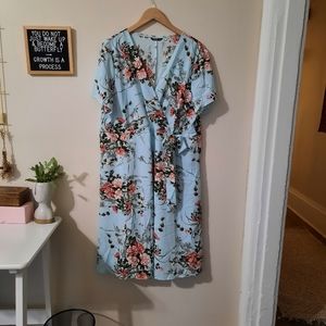 Shein Floral Dress